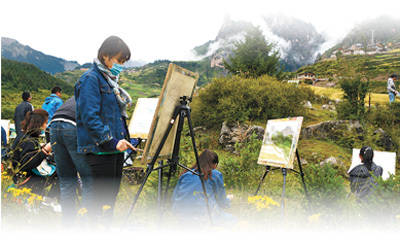 kaiyun官网入口_
扎尕那村的农林牧循环复合系统（人民眼·农业文化遗产掩护）(图3)